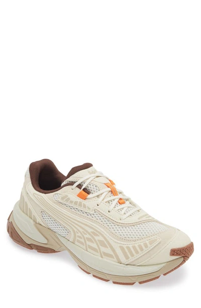 Puma X P.a.m. Velophasis V002 Sneaker In Frosted Ivory-warm White