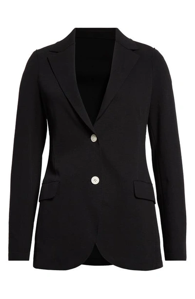 Eleventy Double Breasted Blazer In Black