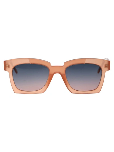 Kuboraum Sunglasses In Ap Pink