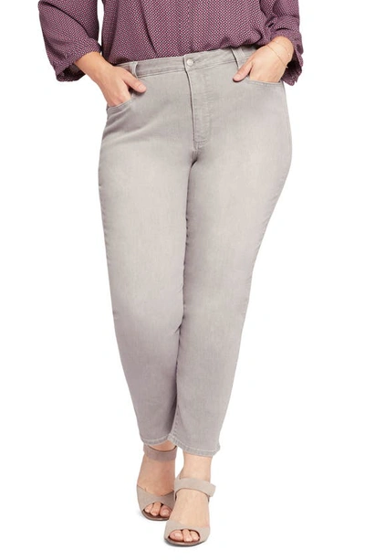 Nydj High Waist Ankle Relaxed Straight Leg Jeans In Hamstead