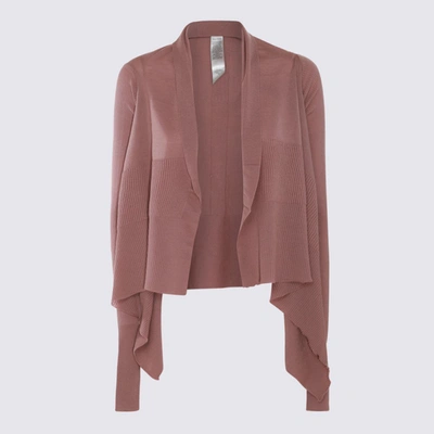 Rick Owens Jumpers In Dusty Pink
