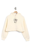 Obey Willow Baby Hoodie In Unbleached