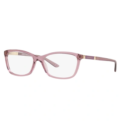 Versace Daily Heritage Ve 3186 5279 54mm Womens Butterfly Eyeglasses 54mm In Multi