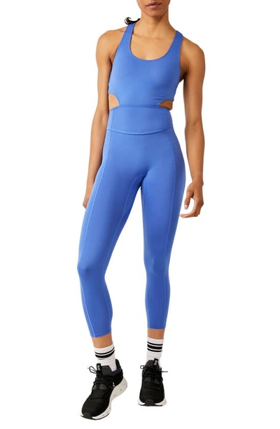 Fp Movement Back It Up Jumpsuit In Pool Blue