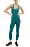 Fp Movement Back It Up Jumpsuit In Dark Green