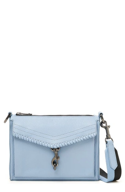 Botkier Trigger Crossbody Bag In Sky Blue