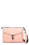 Botkier Trigger Crossbody Bag In Rose Quartz