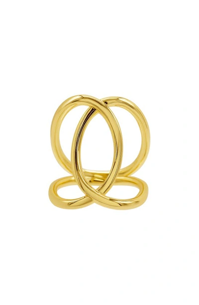Adornia Infinity Ring In Gold