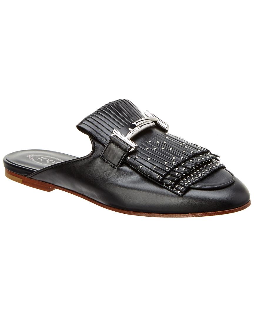 tods mules mens
