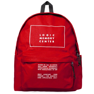 Eastpak X Undercover Padded Xl Backpack In Red