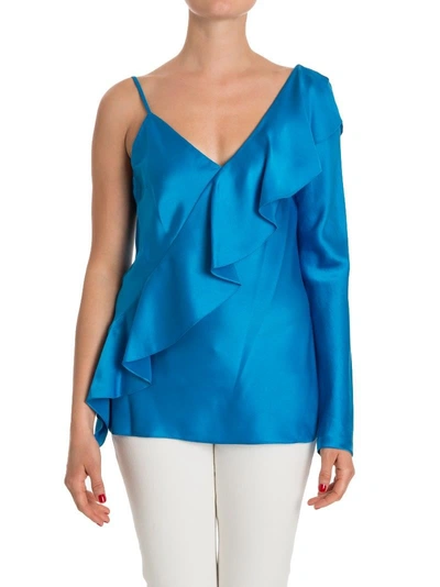 Diane Von Furstenberg - Shirt In Turquoise