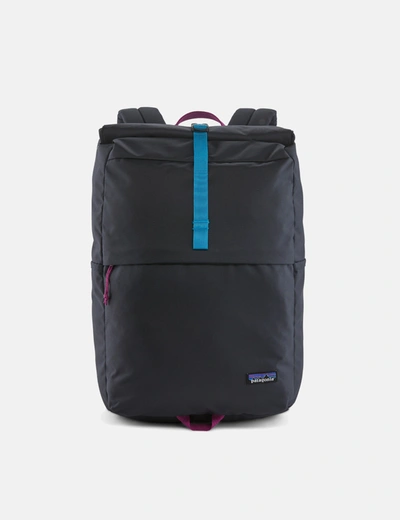 Patagonia Fieldsmith Roll Top Backpack In Navy Blue