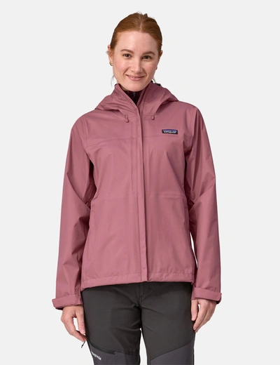 Patagonia Women's Torrentshell 3l Rain Jacket In Pink