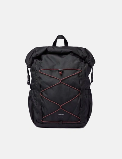 Sandqvist Valley Hike Backpack In Black