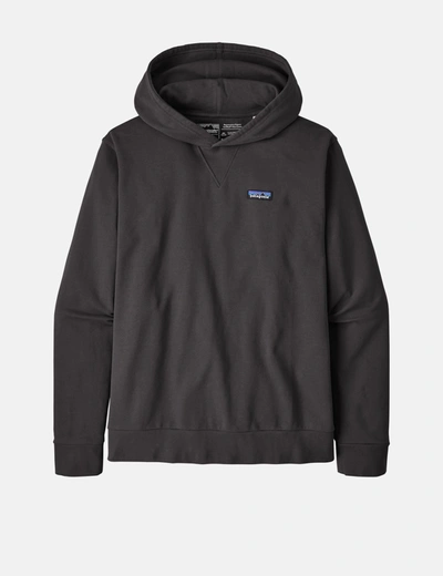 Patagonia Regenerative Cotton Hoody (organic) In Black