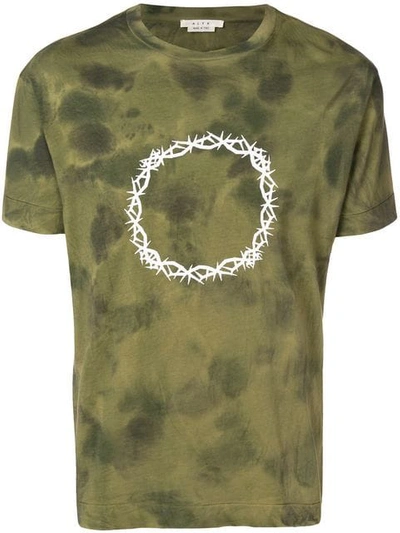 Alix Tie-dye T-shirt In Green