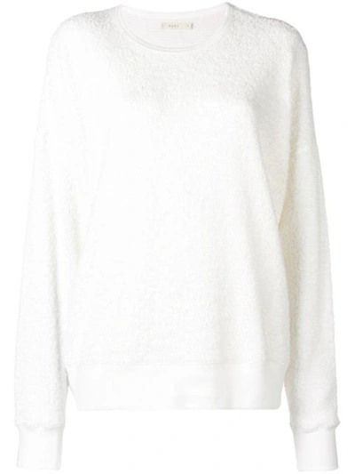 6397 Oversized Fit Jumper - White