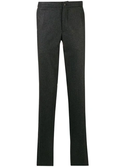 Incotex Slim-fit Trousers In Grey