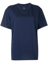Julien David Oversized T-shirt In Blue