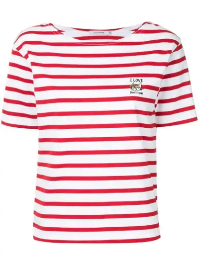 Guild Prime X Sander Studio Striped Short-sleeve T-shirt In Red
