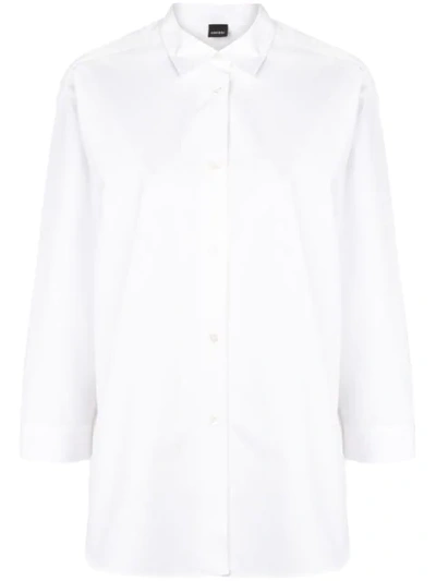 Aspesi Button Down Shirt In White