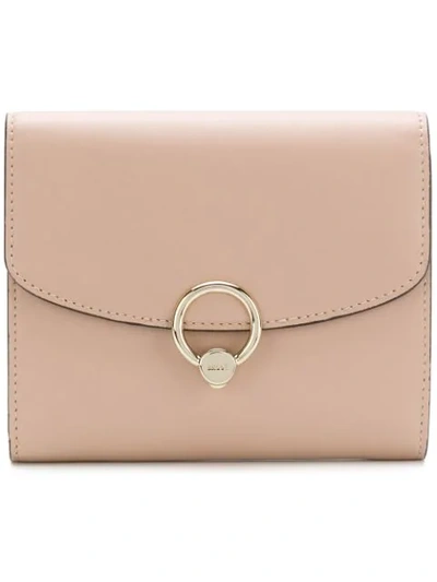 Bally Mini Square Purse - Neutrals