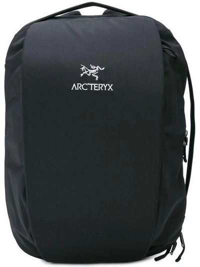 Arc'teryx Logo Backpack In Black