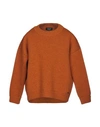 Dsquared2 Sweater In Rust