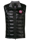 Canada Goose Hybridge Lite Quilted Shell-down Gilet In Black