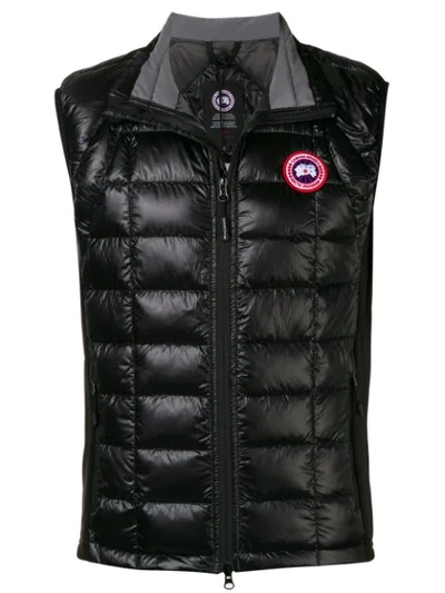 Canada Goose Hybridge Lite Quilted Shell-down Gilet In Black