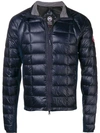 Canada Goose Hybridge Quilted Light Down Jacket In Sad Blue