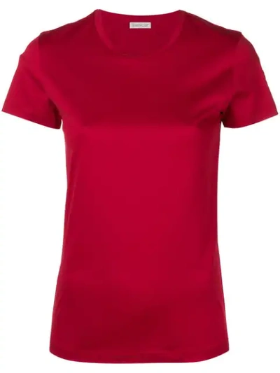 Moncler Basic T In Red
