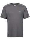 Arc'teryx Round Neck T-shirt - Grey