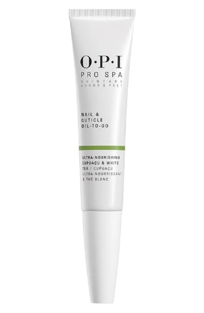 Opi Nail & Cuticle Oil-to-go In White