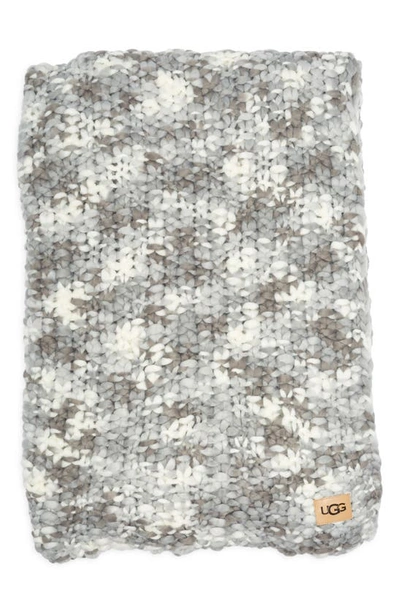 Ugg Sylvie Throw Blanket In Stone Multi ModeSens