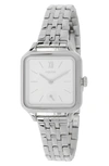 Fossil Colleen Two-hand Quartz Bracelet Watch, 28mm In Silver
