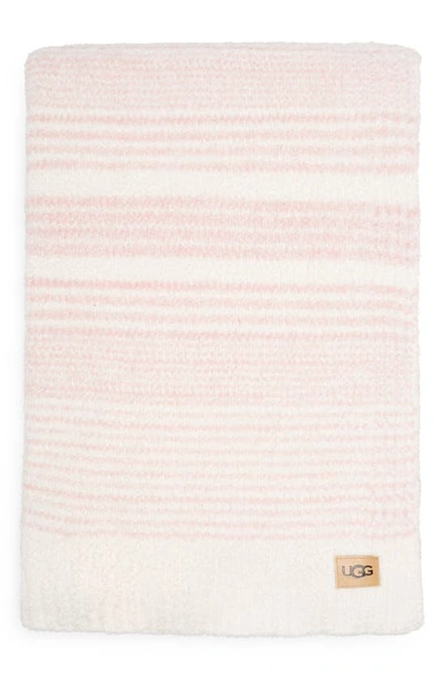 Ugg Michelle Throw Blanket In Lotus Blossom