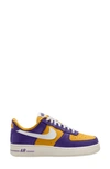 Nike Air Force 1 '07 Se Basketball Sneaker In Court Purple/ White/ Gold