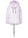 Khrisjoy Khris Puffer Jacket - Pink