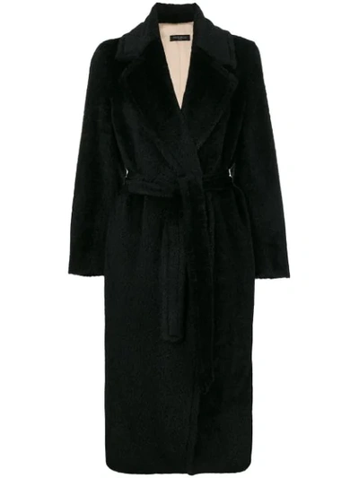 Antonelli Greta Robe-coat - Black