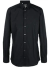 Dolce & Gabbana Gold Fit Shirt In Black
