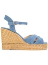 Castaã±er Blaudell Sandals In Blue
