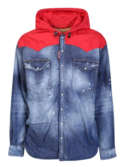 Dsquared2 Jackets In Blue
