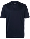 Z Zegna Shortsleeved T-shirt - Blue