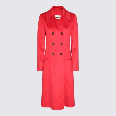 Lanvin Watermelon Cashmere Long Coat