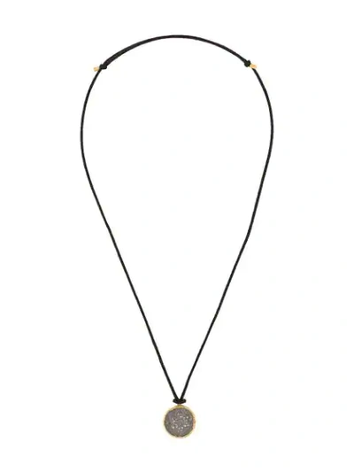Gemco 14kt Gold And Diamond Hamsa Pendant Necklace - Metallic