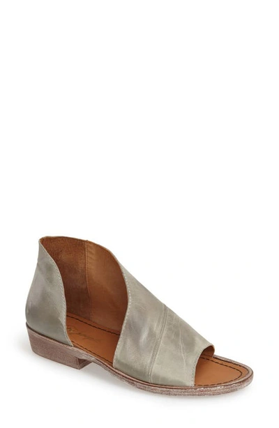 Free People Mont Blanc Asymmetrical Sandal In Dove Grey://dnu