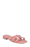 Calvin Klein Tianela Slide Sandal In Medium Pink