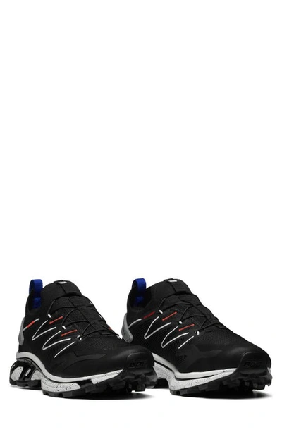 Salomon Gender Inclusive Xt-rush 2 Sneaker In Black/ White/ Poppy Red