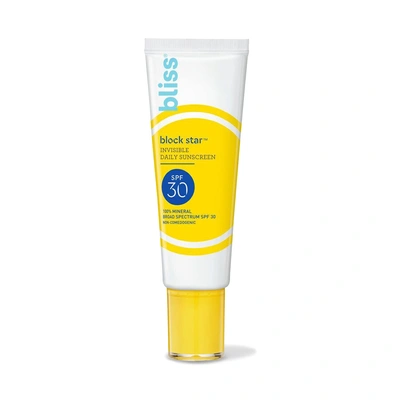 Bliss Block Star Daily Mineral Spf 30 In White